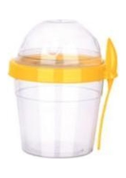 2 Adet 500 ml Müsli-Mama Kabı modelleri