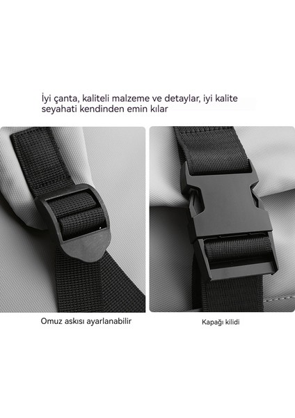 Boş Zaman Seyahat Hafif Banliyö Okul Çantası (Yurt Dışından) fırsatları