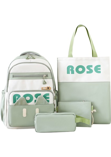 Ilkokul Öğrencileri Için Çok Katmanlı Hafif Sırt Çantası (Yurt Dışından)