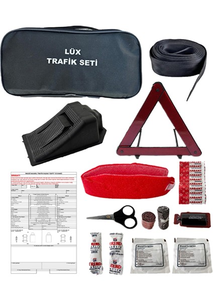 Tüvtürk Uyumlu Trafik Seti Eko Tüm Araçlara Uyumlu