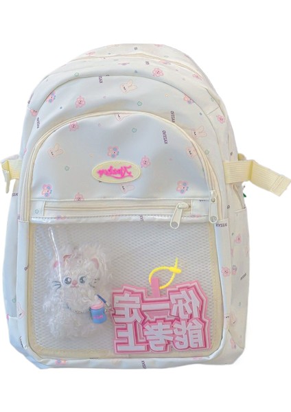 Öğrenci Sevimli Karikatür Yük Azaltma Omuz Çantası (Yurt Dışından)