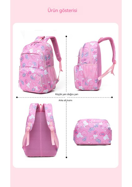 Büyük Kapasiteli Ilkokul Öğrencisi Sırt Çantası (Yurt Dışından) fırsatları