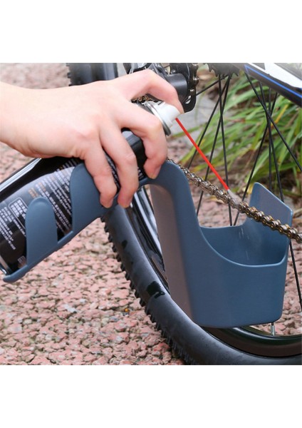 Bisiklet Motosiklet Zincir Yağı Depolama Alet Kutusu Zincir Temizleme Yağı Sıçrama Önleyici Madde Zincir Yağı Sprey Önleyici Fırçalama Aletleri (Yurt Dışından) fırsatları