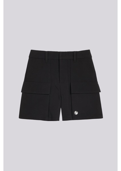 Bg Store Kız Çocuk Siyah Şort