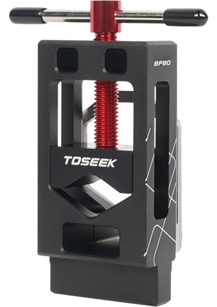 Toseek Bisiklet Çatalı Kılavuzu Bisiklet Kesme Testeresi Kılavuzu Bisiklet Çatalı Direksiyon Çubuğu Sele Borusu Gidon Kesici Bisiklet Tamir Parçaları Kırmızı (Yurt Dışından)