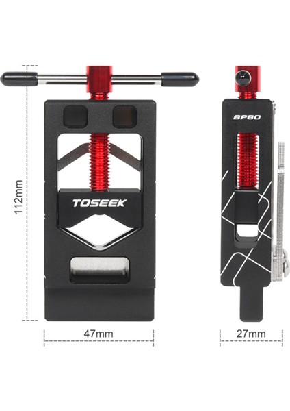Toseek Bisiklet Çatalı Kılavuzu Bisiklet Kesme Testeresi Kılavuzu Bisiklet Çatalı Direksiyon Çubuğu Sele Borusu Gidon Kesici Bisiklet Tamir Parçaları Kırmızı (Yurt Dışından) fiyatları