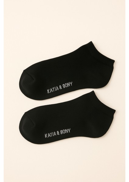 Çocuk Step Çorap Siyah