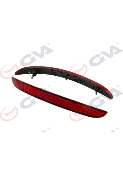 Arka Tampon Reflektörü Sol Linea Orjinal Lzwdr
