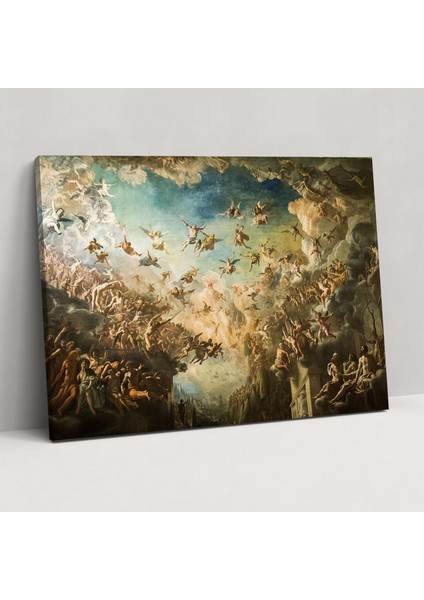 Michelangelo Duvar Sanatı - Kanvas Tablo Duvar Sanatı