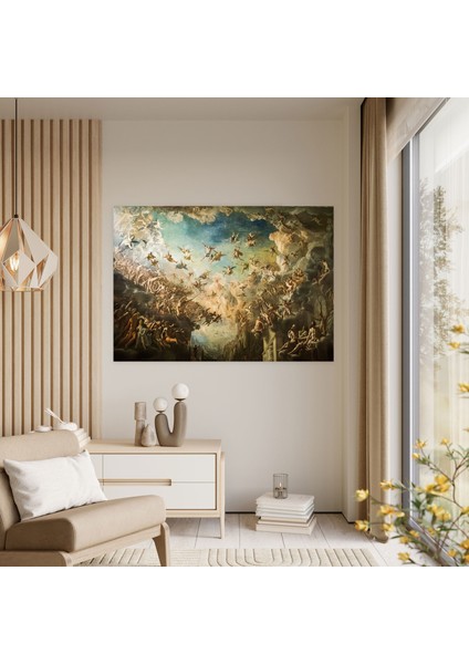 Michelangelo Duvar Sanatı - Kanvas Tablo Duvar Sanatı fiyatları