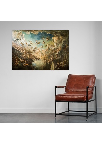 Michelangelo Duvar Sanatı - Kanvas Tablo Duvar Sanatı modelleri