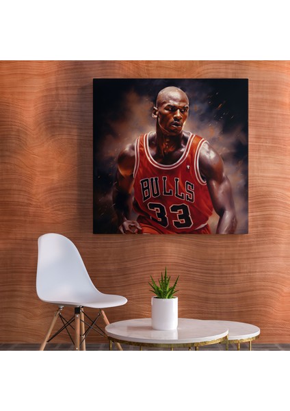 Michael Jordan Duvar Sanatı - Kanvas Tablo Spor Duvar Sanatı fiyatları