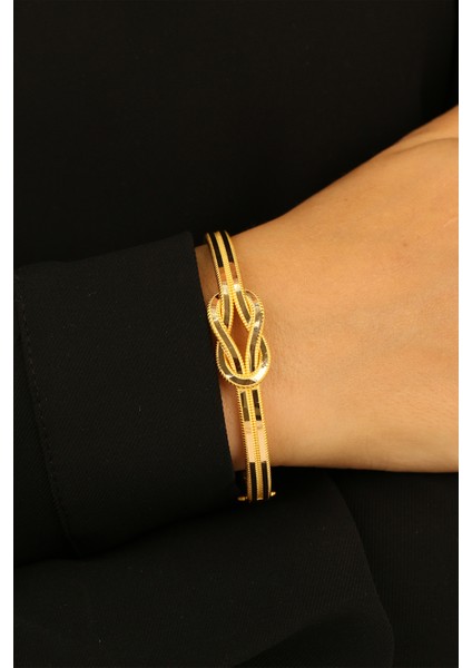 14 Ayar Aşk Düğümü Ajda Altın Bilezik 14HDY040 modelleri