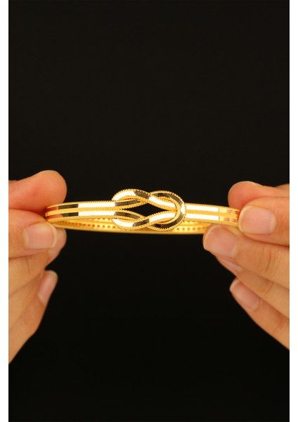 14 Ayar Aşk Düğümü Ajda Altın Bilezik 14HDY040 fırsatları