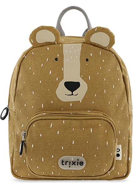 Backpack Small Mr.bear - Küçük Sırt Çantası