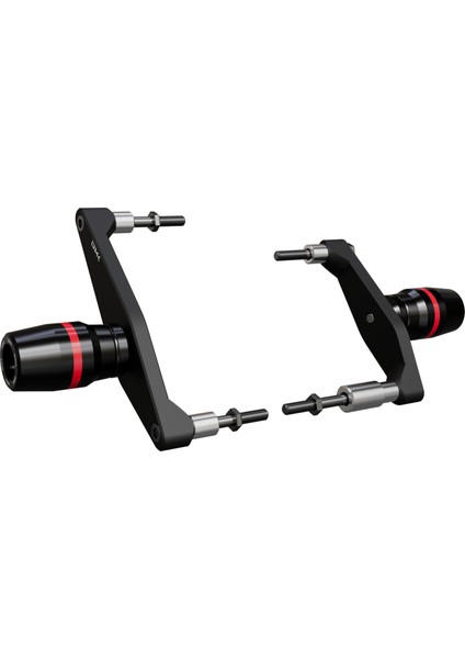 Dmk – Triumph Trident 660 Uyumlu Grenaj Koruma Takozu (Kırmızı)