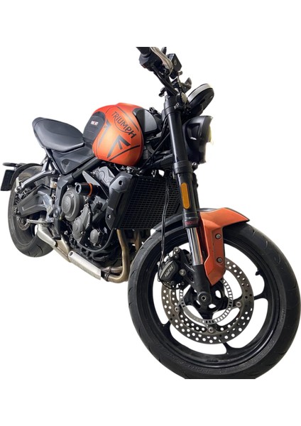 Dmk – Triumph Trident 660 Uyumlu Grenaj Koruma Takozu (Kırmızı) fiyatları