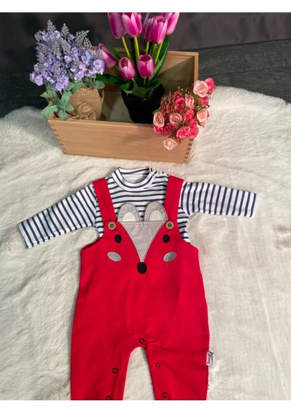 Kırmızı Tilki Salopet