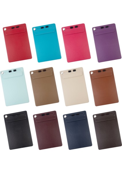 Kapaksız Sekreterlik Mıknatıslı Sanatsal Çizim A4 Rainbow Art Clip Board Vegan 23,5X35,5 cm. Bej indirimleri