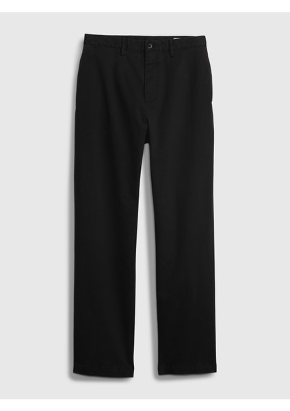 Erkek Siyah Modern '90S Loose Kaki Pantolon indirimleri