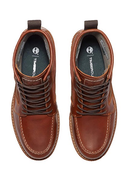 Britton Mills Mid Lace Up Waterproof Boo Erkek Günlük Bot TB0A6CE2EM61 Kahverengi fırsatları