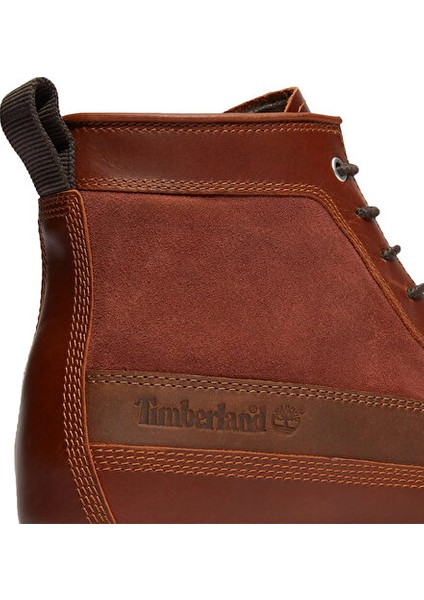 Britton Mills Mid Lace Up Waterproof Boo Erkek Günlük Bot TB0A6CE2EM61 Kahverengi