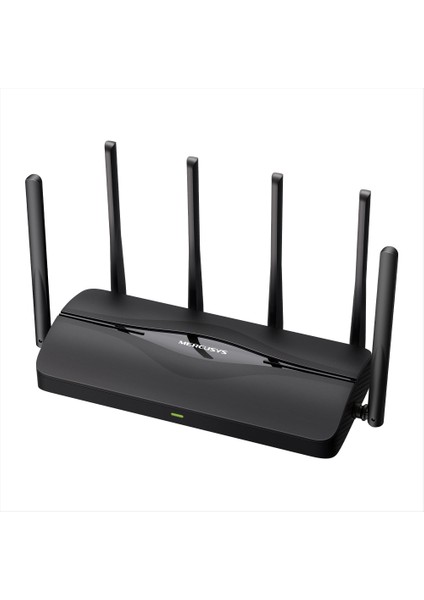 MR37BE Wi-Fi 7 Router | BE6500 Mbps Hız | Dual-Band | Fiber Destekli | 2× 2.5g Port, 2× Gigabit Port | 6 Anten | Mlo | Easymesh | Geniş Kapsama | Hızlı 4k/8k Streaming & Oyun | Kolay Kurulum