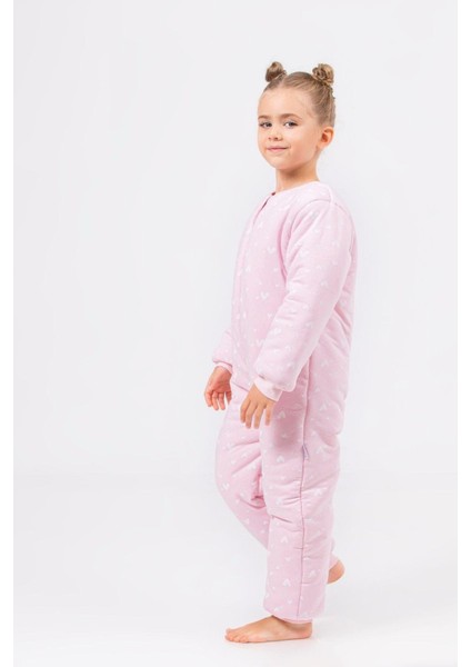 Kız Erkek Çocuk Kalın Elyaf Dolgulu Premium Kalite 2.5 Tog Desenli Uyku Tulumu fırsatları