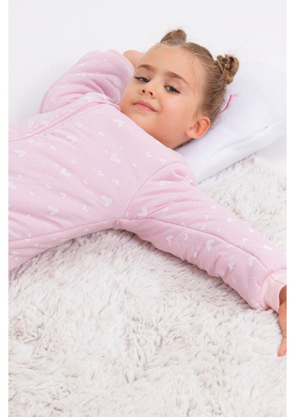 Kız Erkek Çocuk Kalın Elyaf Dolgulu Premium Kalite 2.5 Tog Desenli Uyku Tulumu indirimleri