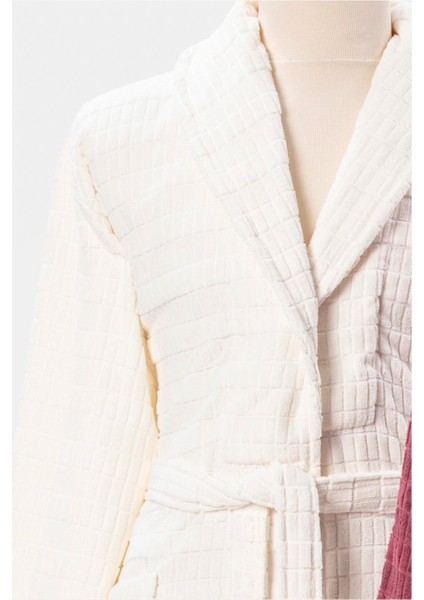 Land Aile Bornoz Seti - K.Pembe - Krem modelleri