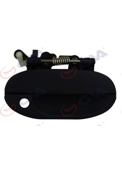 Diş Kapi Kolu Ön Sağ Siyah Desenli Accent 98-00 Lzwdr