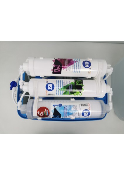 Mns Nsf 5 Aşamalı 8 Lt Pompasız Su Arıtma Cihazı fiyatları