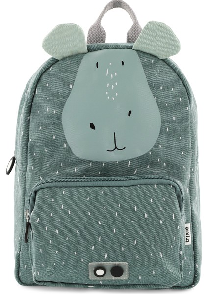 Mr. Hippo Backpack - Okul Çantası