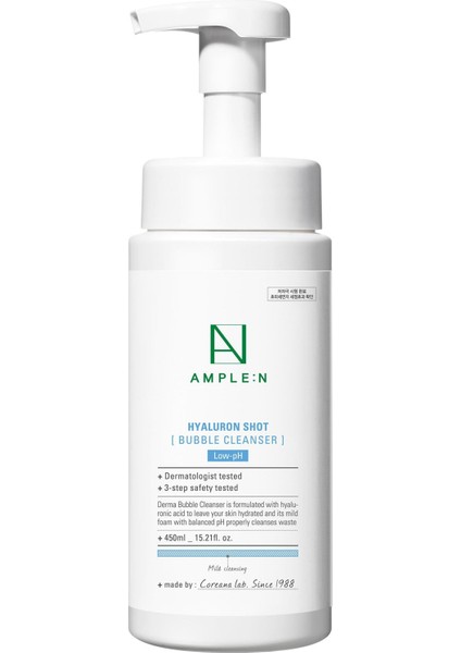 Hyaluron Shot Bubble Cleanser