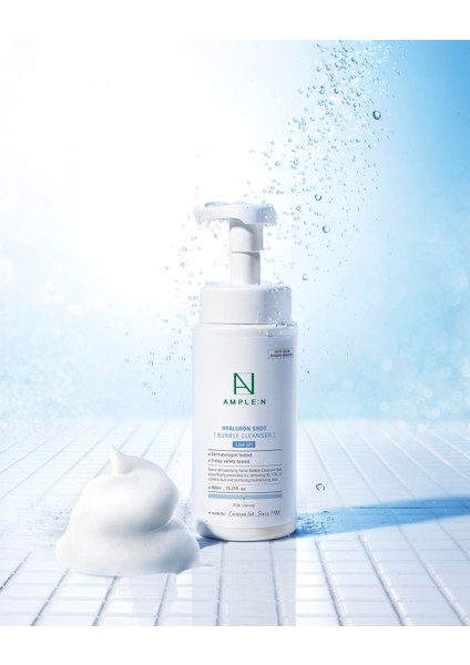 Hyaluron Shot Bubble Cleanser modelleri