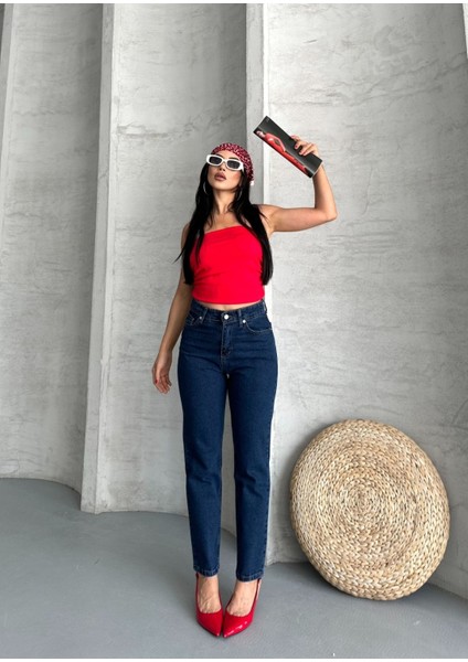 Mom Fit Jean indirimleri