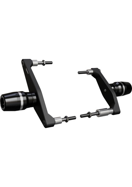 Dmk – Triumph Trident 660 Uyumlu Grenaj Koruma Takozu (Gümüş)