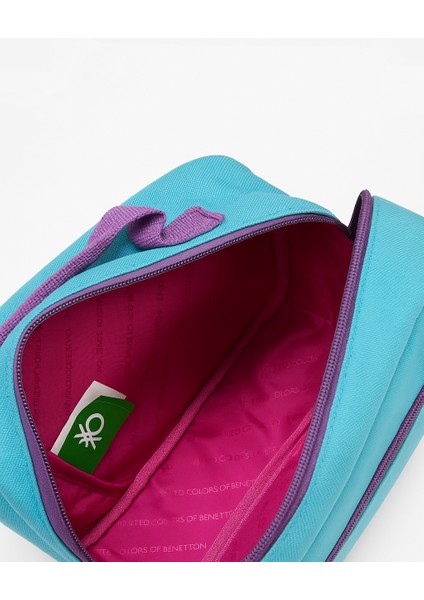 Gökkuşağı Desenli Okul Çantası Seti (İlkokul Sırt Çantası,Beslenme Çantası) indirimleri