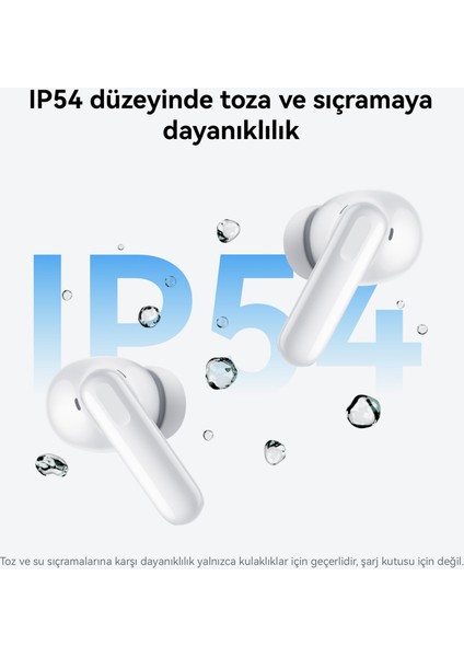 FreeBuds SE 4 ANC Aktif Gürültü Engelleme - Beyaz