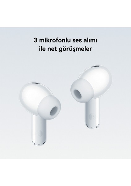 FreeBuds SE 4 ANC Aktif Gürültü Engelleme - Beyaz