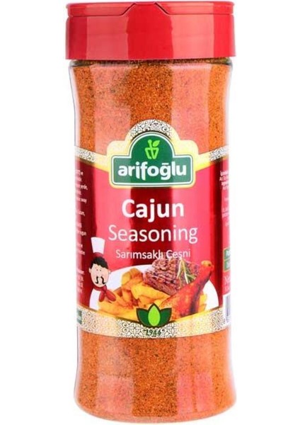 Sarımsaklı Cajun Baharat Çeşnisi 230 g – Et, Tavuk ve Patates Tarifleri İçin, Türkiye'de Üretilmiştir fiyatları