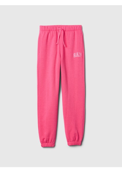 Kız Çocuk Pembe Gap Logo Heritage Eşofman Altı