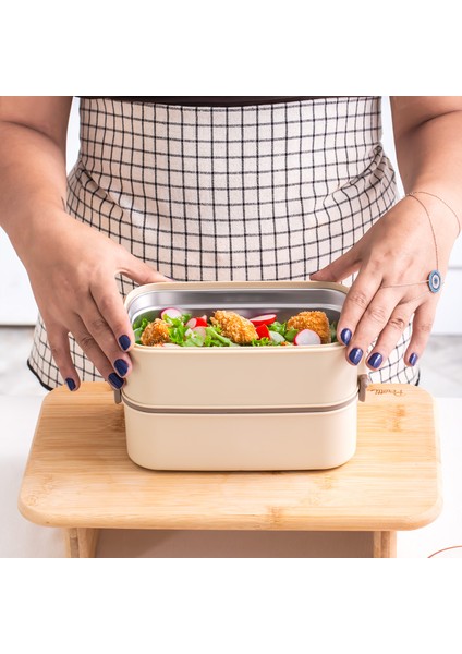 1612 Isı Yalıtımlı Paslanmaz Çelik 3 Katlı 4 Bölmeli Vakumlu Yemek Termosu Beslenme Kutusu Taşınabilir Lunch Box Sefer Tası fiyatları