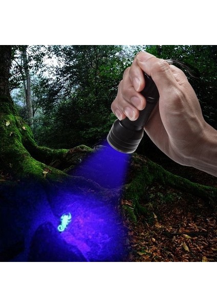 Kriminal Uv LED Mor Işık El Feneri fırsatları