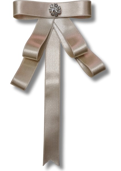 Ekru Satenokul,iş, Yaka Broş,yaka Çiçeği, Yaka Iğnesi