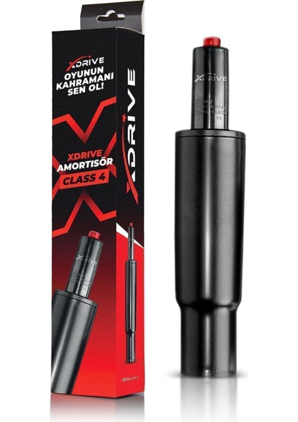 Siyah Ofis Koltuğu – Class 4 Amortisör, Dayanıklı Metal Gövde ve Ayarlanabilir Yükseklik Özellikli fiyatları