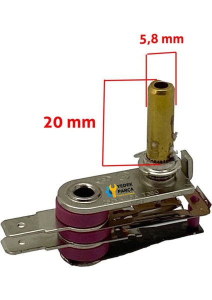 Goldmaster Uyumlu GM-7448K Grante Tost Makinesi Termostatı fiyatları
