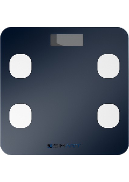 Akıllı Tartı Yağ Ölçer, Kas Analizli ve Vücut Takipli