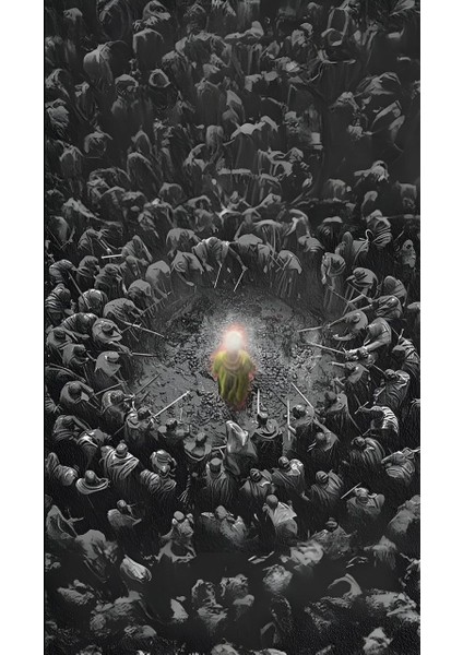 Islamın Zoprlu Yolu I Ev Duvar Salon Güzellik Salonu Ofis Dükkan Dekarasyon Kanvas Tablo modelleri