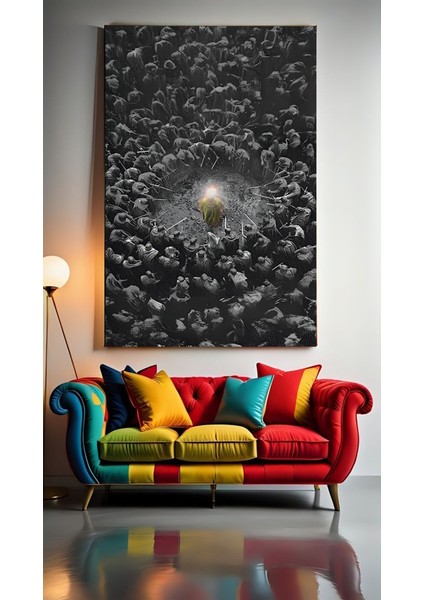 Islamın Zoprlu Yolu I Ev Duvar Salon Güzellik Salonu Ofis Dükkan Dekarasyon Kanvas Tablo fırsatları